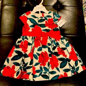 Cotton Floral infant dress